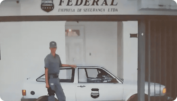 Nascemos em Goiás, atuando em Vigilância Patrimonial