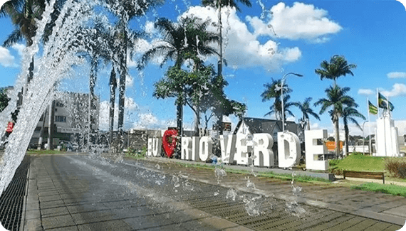 Iniciamos nossas operações nas cidades de Rio Verde – GO