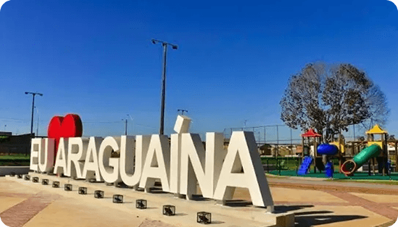Iniciamos nossas operações nas cidades de Araguaína – TO